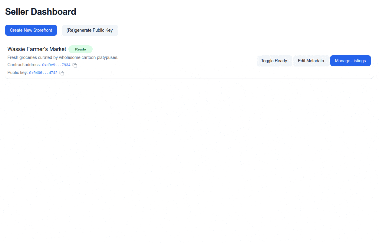 How to edit a listing for affiliate fees